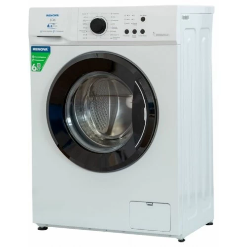 Стиральная машина RENOVA WAF-6010M11 (белый) 5