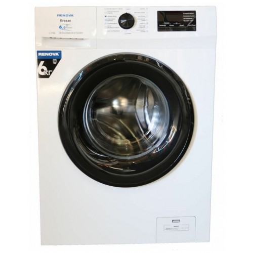 Стиральная машина RENOVA WAF-6010SM2 (белый) 
