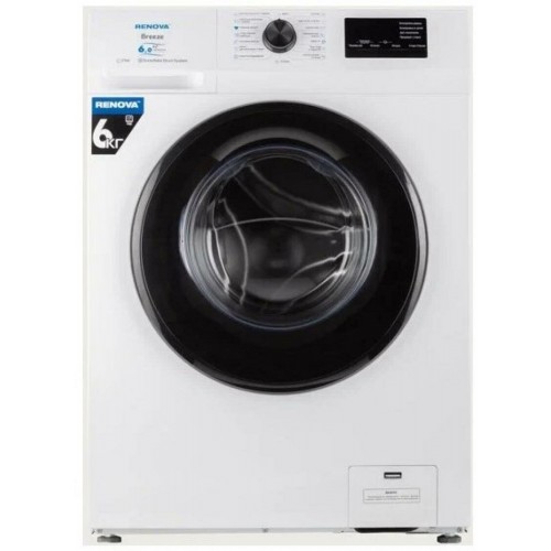 Стиральная машина RENOVA WAF-6010SM2 (белый) 2