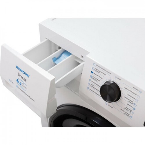 Стиральная машина RENOVA WAF-6010SM2 (белый) 5