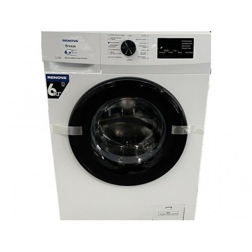 Стиральная машина RENOVA WAF-6010SM2 (белый) 7
