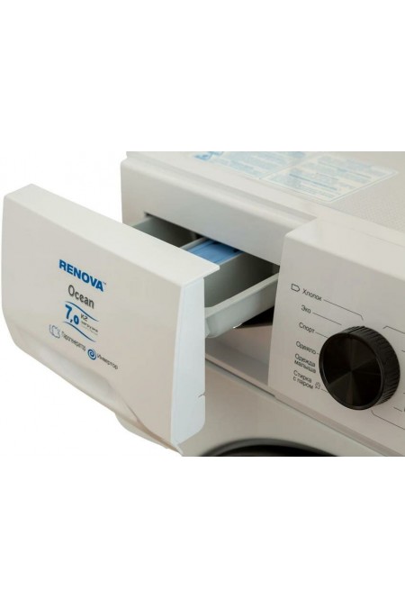 Стиральная машина Renova WAF-7014ISM31 (белый) 2