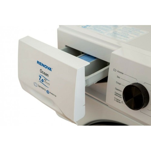 Стиральная машина Renova WAF-7014ISM31 (белый) 2