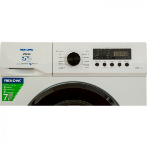 Стиральная машина Renova WAF-7014ISM31 (белый) 6