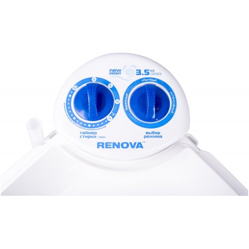 Стиральная машина RENOVA WS-35E (белый) 2