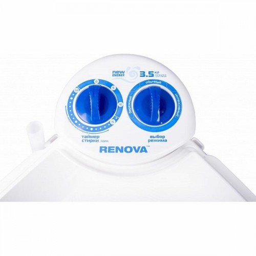 Стиральная машина RENOVA WS-35E (белый) 4