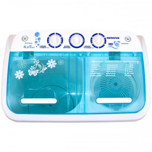 Стиральная машина RENOVA WS-40PET (2016) (белый) 3