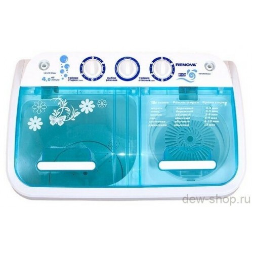 Стиральная машина RENOVA WS-40PET (2016) (белый) 6