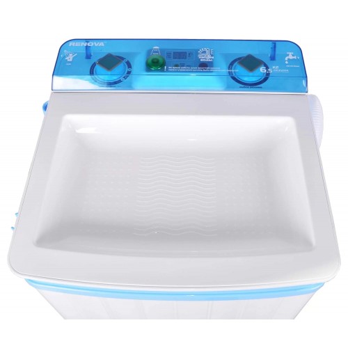 Стиральная машина Renova WS-65PE (Lite) (белый/голубой) 1