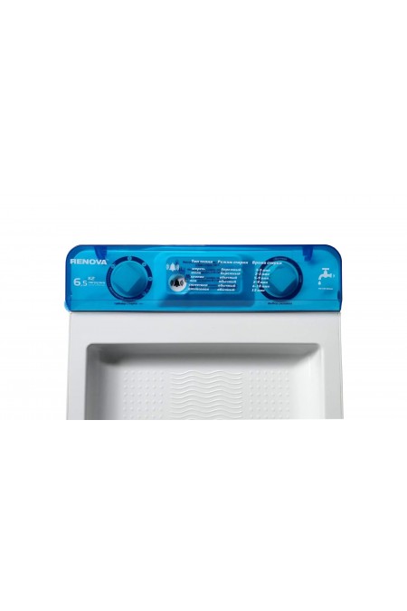 Стиральная машина Renova WS-65PE (Lite) (белый/голубой) 2