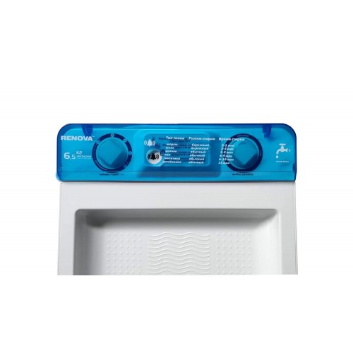 Стиральная машина Renova WS-65PE (Lite) (белый/голубой) 2