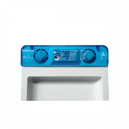 Стиральная машина Renova WS-65PE (Lite) (белый/голубой) 5