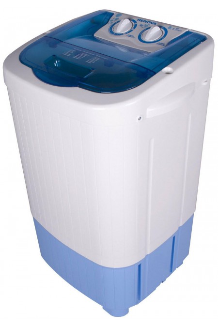 Стиральная машина Renova WS-85PE крышка трансформер (белый) 