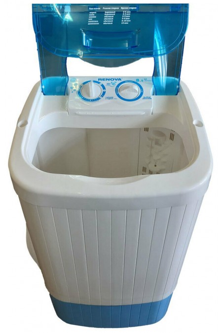 Стиральная машина Renova WS-85PE крышка трансформер (белый) 1