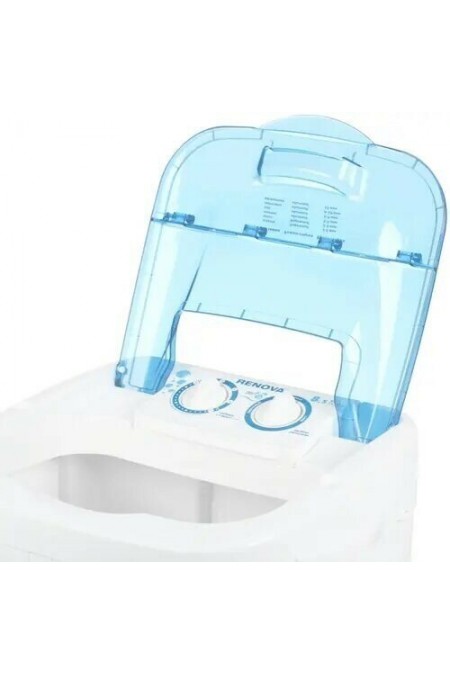 Стиральная машина Renova WS-85PE крышка трансформер (белый) 2