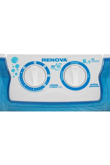 Стиральная машина Renova WS-85PE крышка трансформер (белый) 4
