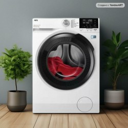 Стиральная машина с сушкой AEG LWR71944B (белый)