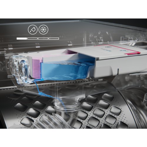 Стиральная машина с сушкой AEG LWR73164Q (белый) 1