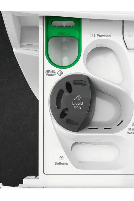 Стиральная машина с сушкой AEG LWR73166OE (с английской панелью управления) (черный) 1