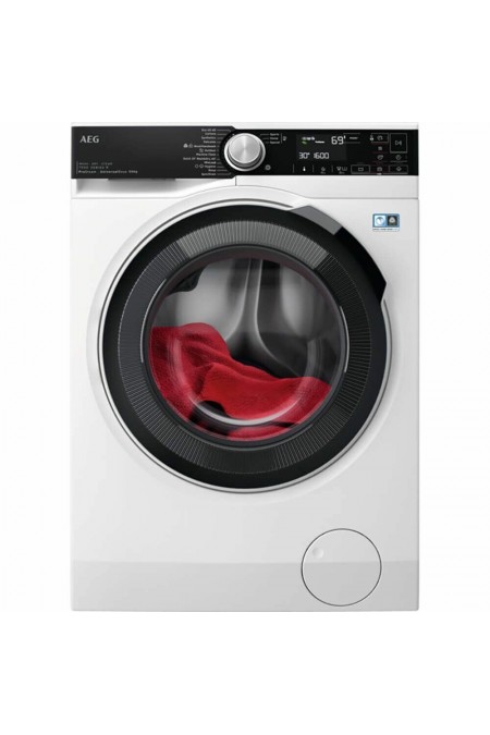 Стиральная машина с сушкой AEG LWR75965O (белый) 