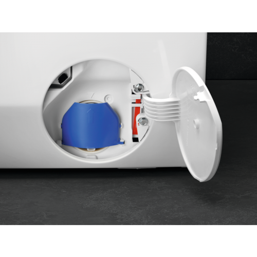 Стиральная машина с сушкой AEG LWR75965O (белый) 1