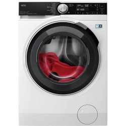 Стиральная машина с сушкой AEG LWR85165O (с английской панелью управления) (белый)