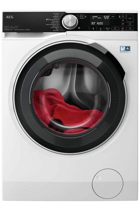 Стиральная машина с сушкой AEG LWR85165O (с английской панелью управления) (белый) 