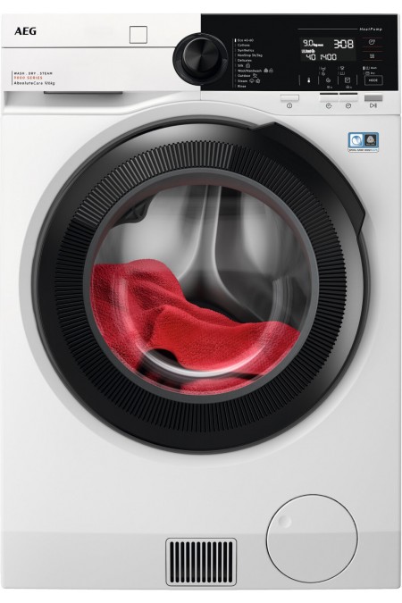 Стиральная машина с сушкой AEG LWR96944B (белый) 