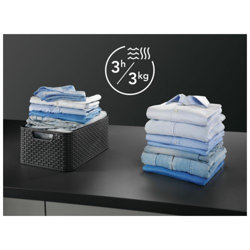 Стиральная машина с сушкой AEG LWR96944B (белый) 4