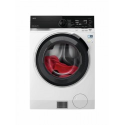 Стиральная машина с сушкой AEG LWR98165NXE (белый/черный люк)