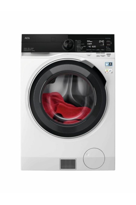 Стиральная машина с сушкой AEG LWR98165NXE (белый/черный люк) 
