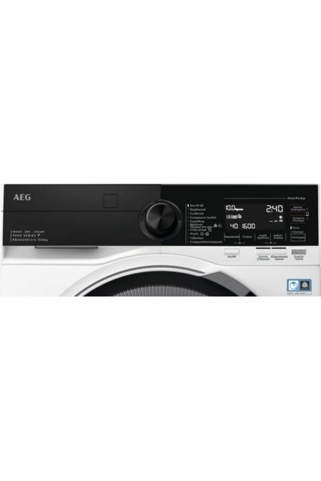 Стиральная машина с сушкой AEG LWR98165NXE (белый/черный люк) 4