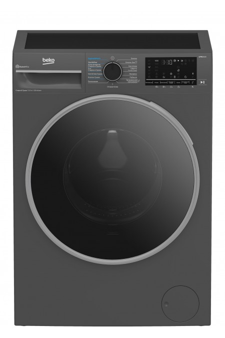 Стиральная машина с сушкой Beko B3DFR57H22A (антрацит) 