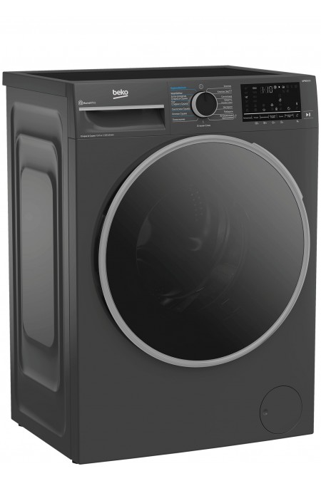 Стиральная машина с сушкой Beko B3DFR57H22A (антрацит) 1