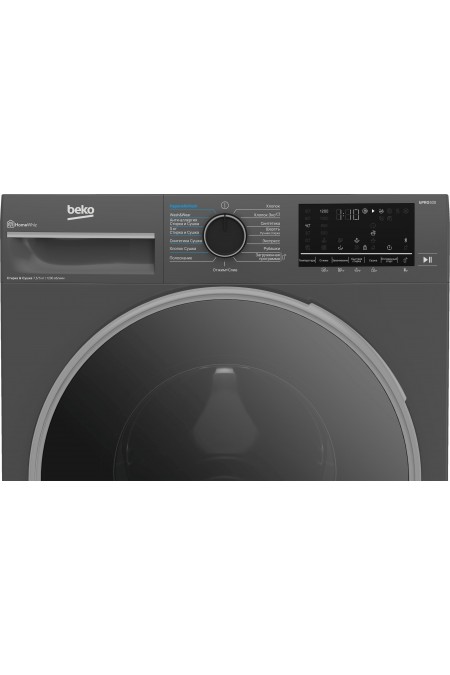 Стиральная машина с сушкой Beko B3DFR57H22A (антрацит) 4