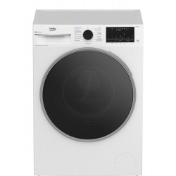 Стиральная машина с сушкой Beko B3DFR57H23W (белый/черный люк)