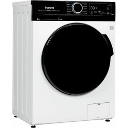 Стиральная машина с сушкой БИРЮСА WMD-MX814/15 (белый/черный люк)