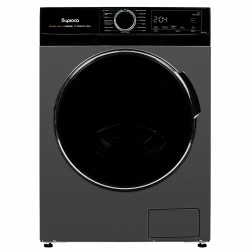 Стиральная машина с сушкой Бирюса WMD-MX814/15 DM Inverter (металлик/черный люк)