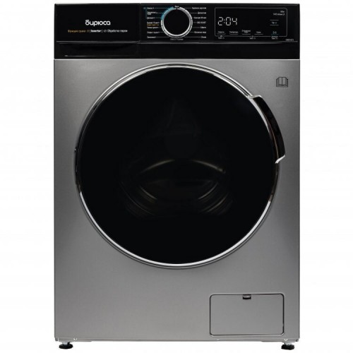 Стиральная машина с сушкой Бирюса WMD-MX814/15 S (металлик) 