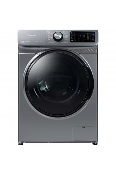 Стиральная машина с сушкой Бирюса WMD-SM1014/05 M (металлик) 