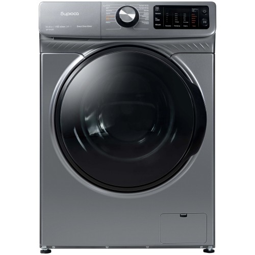 Стиральная машина с сушкой Бирюса WMD-SM1014/05 M (металлик) 