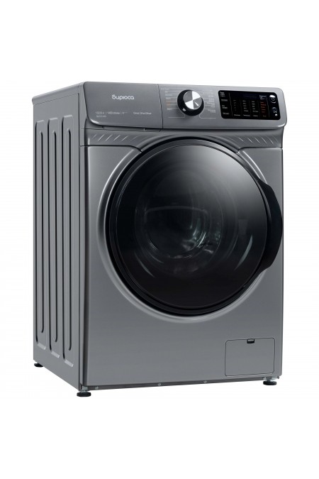 Стиральная машина с сушкой Бирюса WMD-SM1014/05 M (металлик) 1