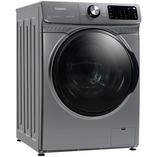 Стиральная машина с сушкой Бирюса WMD-SM1014/05 M (металлик) 1