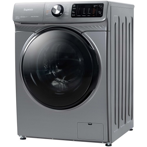 Стиральная машина с сушкой Бирюса WMD-SM1014/05 M (металлик) 2