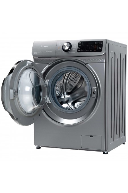 Стиральная машина с сушкой Бирюса WMD-SM1014/05 M (металлик) 2