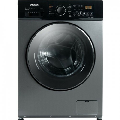 Стиральная машина с сушкой БИРЮСА WMD-SM812/03 M (металлик) 