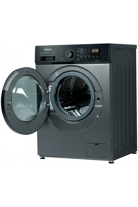 Стиральная машина с сушкой Бирюса WMD-SM812/03 M (металлик) 1