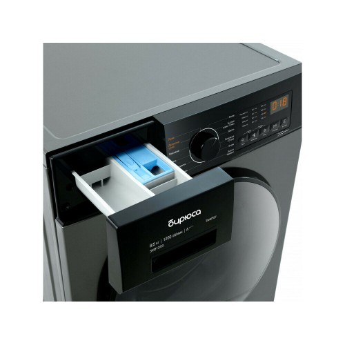 Стиральная машина с сушкой БИРЮСА WMD-SM812/03 M (металлик) 8