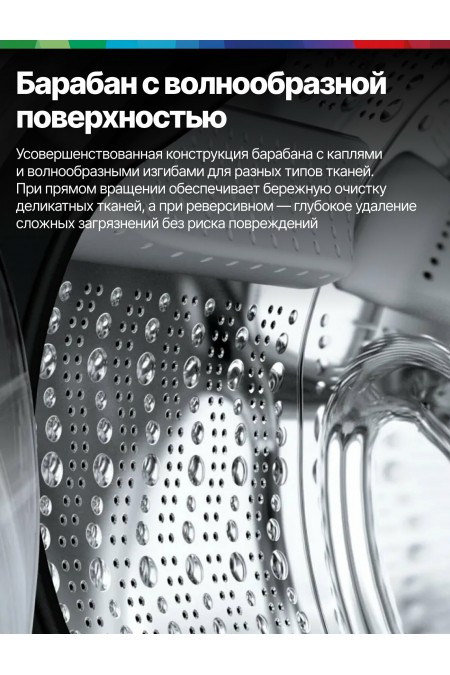 Стиральная машина с сушкой Bosch WNC254A0ME (с английской панелью управления) (белый) 9