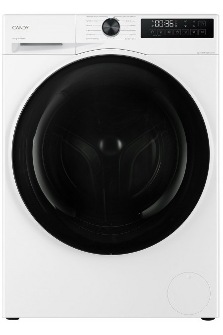 Стиральная машина с сушкой Candy Nova C33D4 474MBBW-07 (белый/черный люк) 